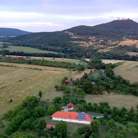 Prázdninový dům Csonkas Kuria Vendeghaz Zemplen Mogyoroska